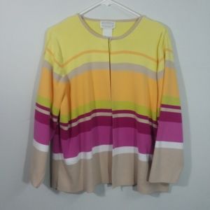 Designers Originals Size – 2X, Multi Color Sweater
